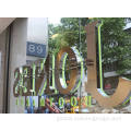 Large-scale Business Signage Corporate logo installation Manufactory